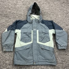 Helly Hansen Jacket Boys 14 yrs Large Blue Zip Up Ski Snowboarding Coat