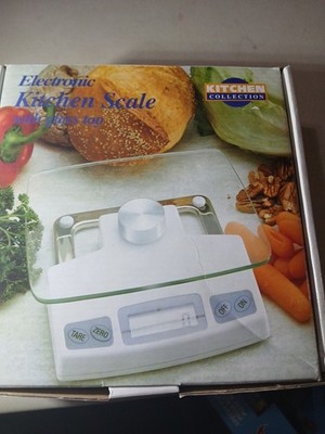 Electronic Kitchen Scale from the ''Kitchen Collection''