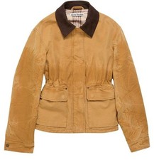 ACNE STUDIOS Rust Brown Casual Jacket New & A...
