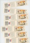 US stamp  booklet  20 BK189 1991 29ct FISHING FLIES MNH. P#32224 and 33213 (mb23 — photo 3