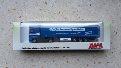 AWM Mercedes Jachmann 76599 Sattelzug NEU & OVP 1:87 H0