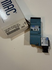 Mac Valves 411A-B0A-DM-DDAJ-1KJ Solenoid Valve Surplus