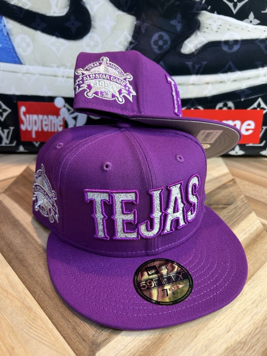 New Era x Prociety Texas Rangers TEJAS Selena Purple  display picture 1