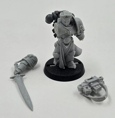 Emperor's Champion Black Templars Space Marines Warhammer 40K Finecast