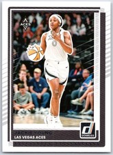 Jackie Young 2025 Donruss WNBA #60 Las Vegas Aces