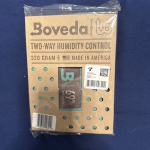 Boveda Two-Way Humidity Control 320 Gram. Brand New Sealed