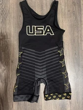 Nearfall USA Singlet Size: YXL