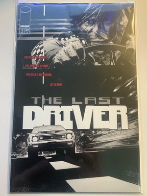 Image Comics - THE LAST DRIVER #1 - COVER F 1:100 SEAN MURPHY RAW ART VARIANT