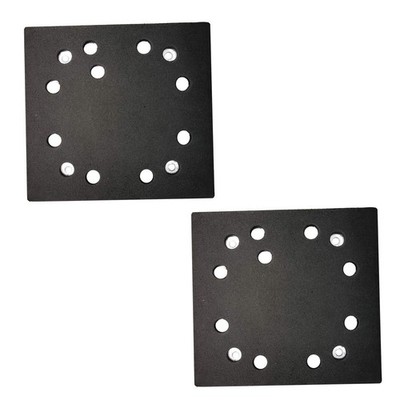 For Dewalt DW411 BD5000 2PCS 1/4'' Square Sander Disc Pad and Backing Plate