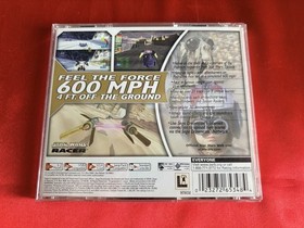 Star Wars Episode 1 Racer Dreamcast US Version Immaculate ￼