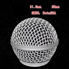 Wireless Microphone Mesh Head Accessory for SHURE SLX24/SM58/PG58/BETA58A/PGX2