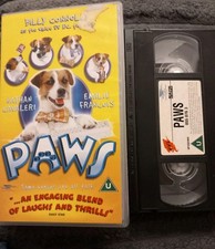PAWS - Billy Connolly 1998, U PAL VHS Video Tape - VVL