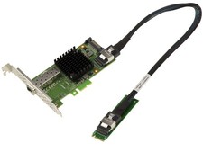 Image of M2 Card 1 Port Network Fiber SFP+ 10G 10 GIGABIT ETHERNET Mellanox X3 PCIe 3.0