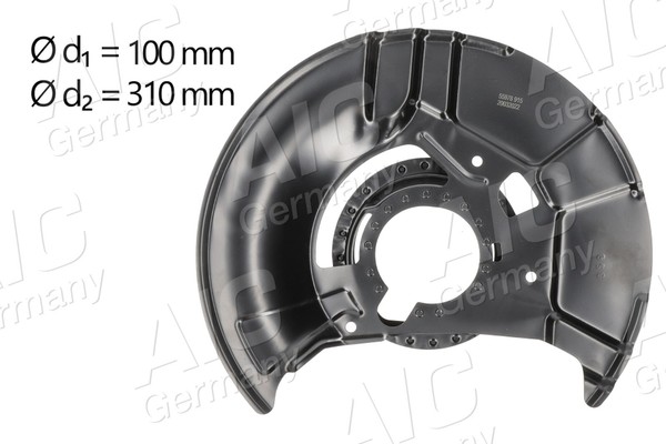 Spritzblech Bremsscheibe AIC 55978 Stahlblech FüR BMW 3Er E36 Z3 Roadster 316-image