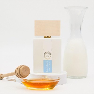 LATTE by Giardini Di Toscana Eau De Parfum 3.4 oz New Bianco Fragrance^