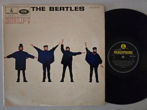 The Beatles – Help! VINYL LP UK 1965 (VG+/G+)