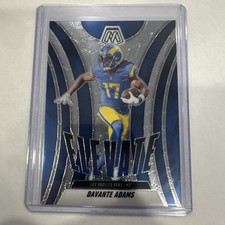 2025 Panini Mosaic - Elevate Davante Adams #17