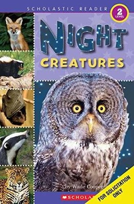 Scholastic Reader Level 2: Night - Hardcover, by Page Nick; Cooper - Very Good x