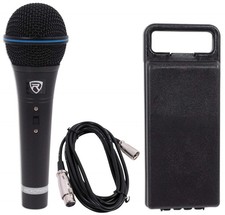 Professional Super Cardioid Microphone With 10Ft Xlr Cable And Carry Case