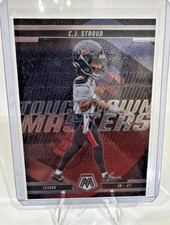 Panini 2025 Mosaic C.J. Stroud #11 Touchdown Masters Houston Texans NFL Football