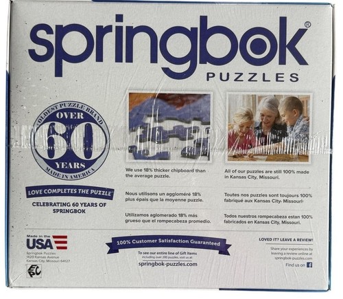 Route 66 Jigsaw Puzzle 1000 Pieces Springbok Nostalgic Americana Scene 24" X 30" - Picture 4 of 5