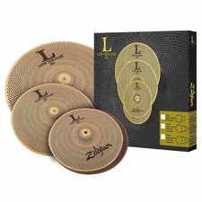 ZILDJIAN LV348 Low Volume L80 Cymbal Pack 13,14,18" 