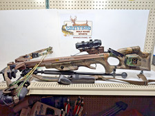 TenPoint Elite QX4 Crossbow Pkg with Acu-Draw Cocking Device, Steady Eddy, Scope