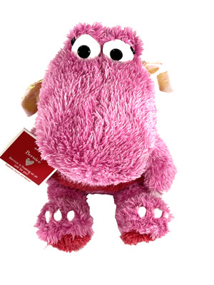 Hallmark Bernice Pink Dragon Plush Sound Singing Wings Flutter  Animated 11''