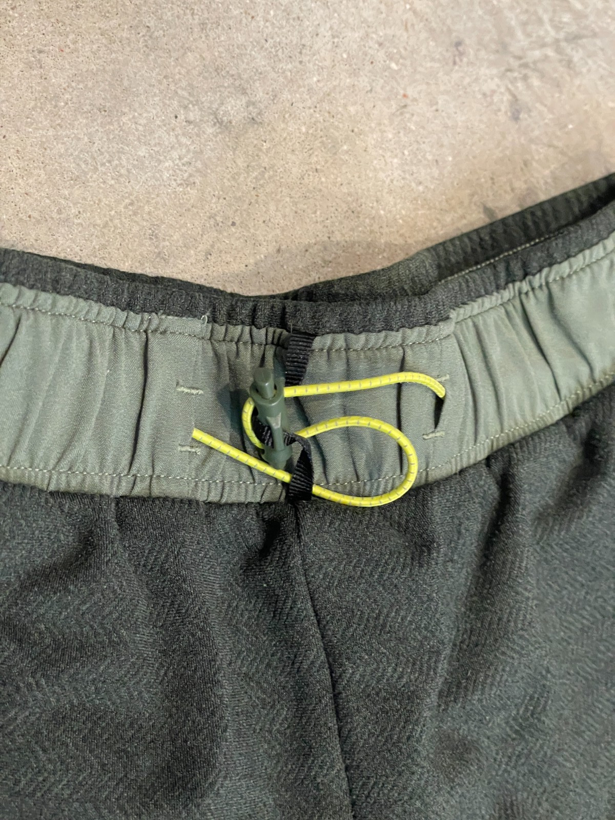 New Balance RC NB Heat Joggers Mens M Green Tapered Thermal Running Sweatpants thumbnail 6