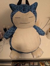 Kompany with a K Snorlax Backpack