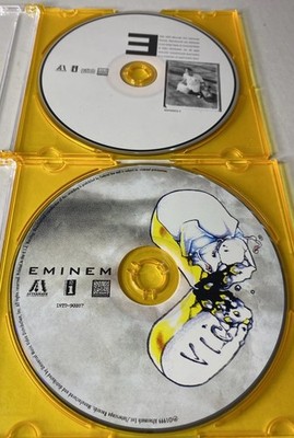 Eminem Promotional CD 1999 My Name Is...Slim Shady & The Marshal Mathers LP Disc