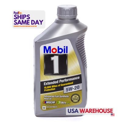 Mobil 1 MOB102989-1, One 5W20 Ep Oil 1 Qt Dexos High Performance & Racing Parts - Bild 1 von 9