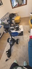 Motocaddy M5 GPS Electric Golf Trolley with 28V Lithium Battery & Charger