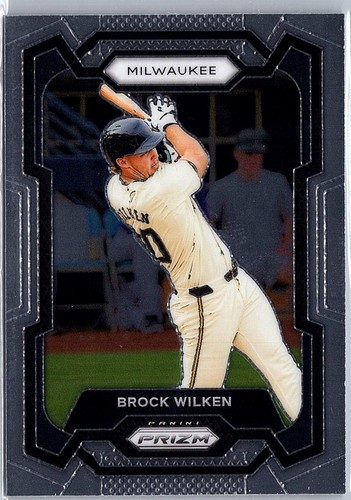 2024 Panini Prizm #122 Brock Wilken | Baseball Card