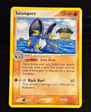 Swampert 27/100 2006 Pokemon EX Crystal Guardians Rare Regular - MP on eBay
