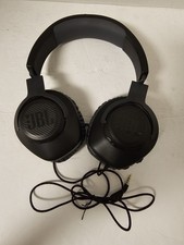 JBL Quantum 100 Wired Over-Ear Gaming Headphones Large Black