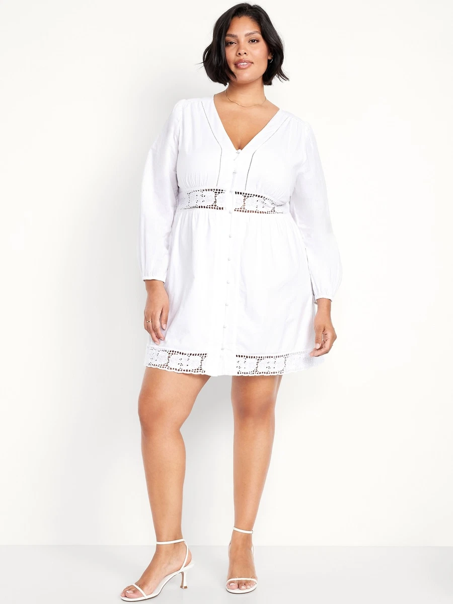 Old Navy Crochet Solid Dresses for Women for sale | eBay