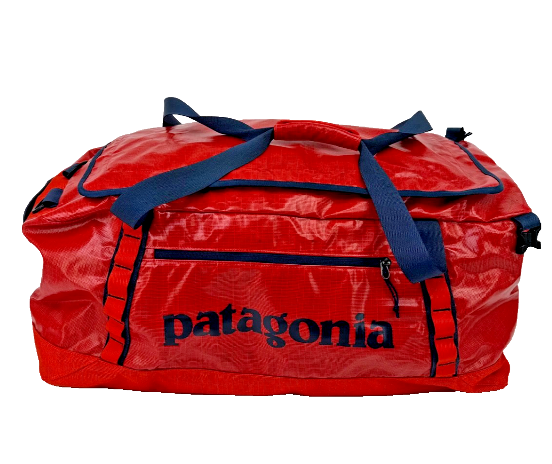 Patagonia Black Hole Duffel, 90L, Bright Red, Only 1 Backpack Strap | eBay Patagonia Black Hole Duffel, 90L, Bright Red, Only 1 Backpack Strap | eBay