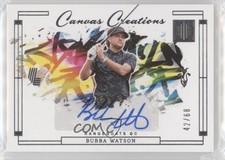 2024 Panini Impeccable LIV Golf 42/68 Bubba Watson #CC-BWS Auto 1fl4