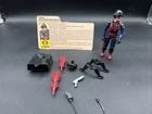 Vintage 1984 GI JOE Complete COBRA ANTI-ARMOR SPE Code Name SCRAP IRON FILE CARD