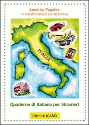 Quaderno Di Italiano Per Stranieri by Papaleo Annalisa  Leo Nella Book The Fast