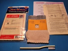 COMFORT GLOW R10500  KEROSENE HEATER  *WICK, *WICK/PARTS CLEANING BRUSH/GUIDE