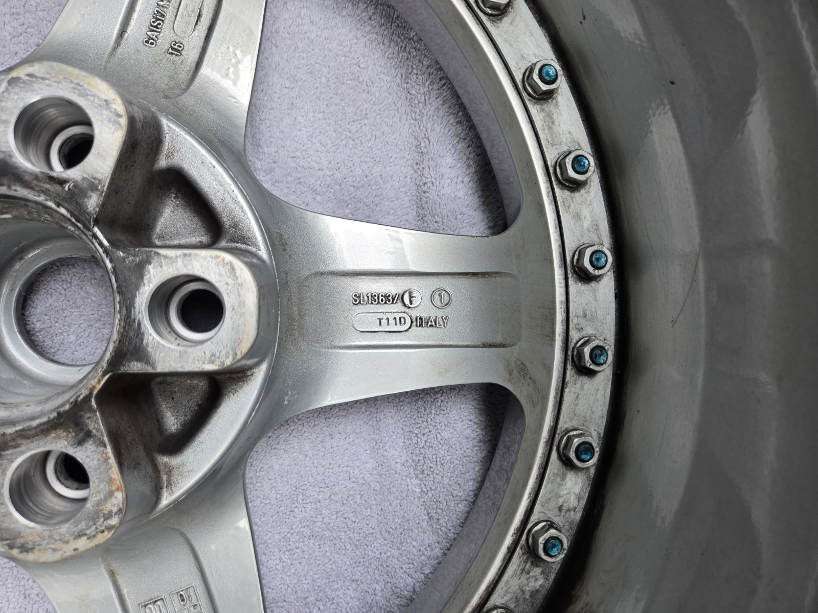 Ferrari 550 Barchetta Wheel