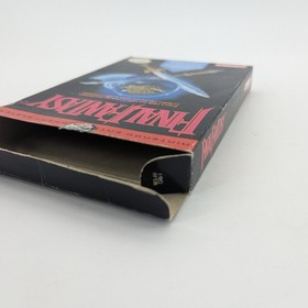 Final Fantasy Complete Nintendo NES NES Works Tested Authentic
