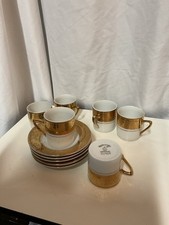 Royal Crown Imperial Demitasse Set W 24k Trim