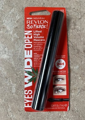 Revlon Mascara So Fierce! Eyes Wide Open 103 Black Brown 0.24 fl oz.