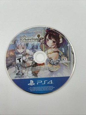 Atelier Sophie Alchemist of the Mysterious Book (PlayStation 4 PS4) Disc Only