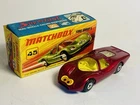 New ListingMatchbox Superfast #45 Ford Group 6 - Rare Eyes Sticker Original Vintage (ref1)