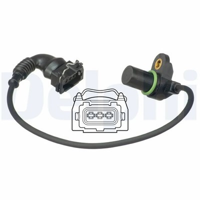 Sensor, Nockenwellenposition Delphi Technologies SS11200  für OE 12147506926