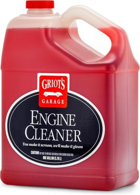 Griot's Garage Engine Cleaner Degreaser 1 Gallon Car Truck Motorcycle Detailing